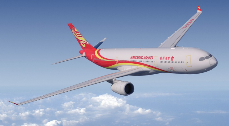 Hong Kong Airlines: NEW YR Surcharge Новые топливные сборы Гонгконгских авиалиний.